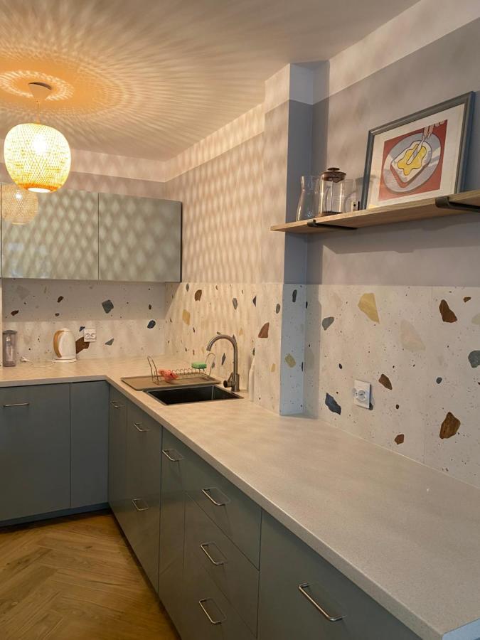 Apartment Close To Metro, 8 Minutes To Centrum And Near Airport Varsóvia Exterior foto